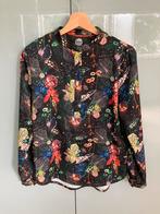 POM Amsterdam blouse, Zwart, Ophalen of Verzenden, Zo goed als nieuw, Maat 36 (S)