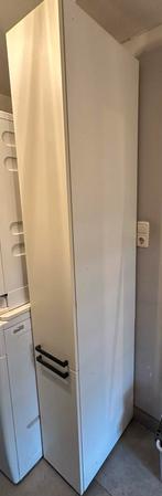 Keuken hoog kast, Huis en Inrichting, Kasten | Kledingkasten, Ophalen, Minder dan 50 cm, Gebruikt, 200 cm of meer