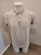 Zgan mooie beige kleurige Tommy Hilfiger polo maat M, Beige, Maat 48/50 (M), Ophalen of Verzenden, Tommy Hilfiger