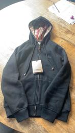 Burberry Vest/Hoodie Maat M (valt kleiner), Kleding | Heren, Truien en Vesten, Maat 48/50 (M), Zwart, Nieuw, Ophalen of Verzenden
