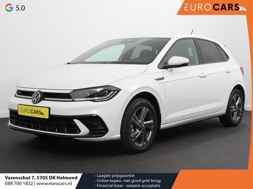 Volkswagen Polo 1.0 TSI DSG R-Line Navigatie Apple Carplay/A, Auto's, Volkswagen, Bedrijf, Te koop, Polo, ABS, Adaptive Cruise Control