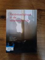 Patiëntveiligheid in de verpleegkunde + activeringscode, Ophalen of Verzenden, Beta, Zo goed als nieuw, HBO