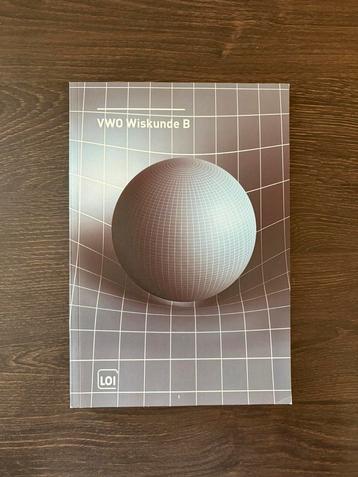 LOI VWO Wiskunde B boek beschikbaar voor biedingen