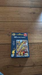Jan van Haasteren brandje blussen 150 stukjes, Hobby en Vrije tijd, Denksport en Puzzels, Ophalen of Verzenden, Minder dan 500 stukjes