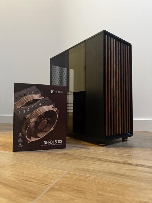 Fractal North , Noctua NH-D15 G2 plus FUN G2, Computers en Software, Computerbehuizingen, Zo goed als nieuw, Ophalen