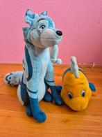 Disney knuffels Zuzo en Botje, Ophalen of Verzenden, Zo goed als nieuw, Overige typen
