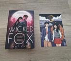 Fairyloot wicked fox kat cho fantasy boek Gesigneerd engels, Boeken, Ophalen of Verzenden, Zo goed als nieuw