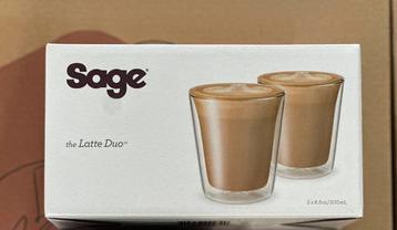 Dubbelwandige cappuccino glazen Sage by Bodum beschikbaar voor biedingen