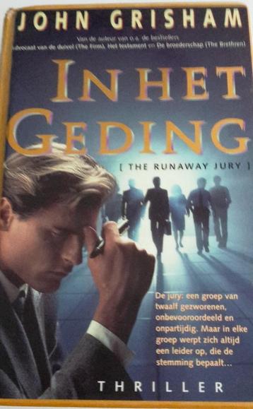 Boek In het geding John Grisham