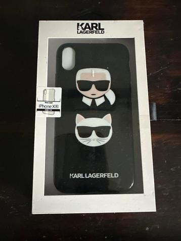 Karl Lagerfeld iPhone XR Hoesje - Nieuw beschikbaar voor biedingen