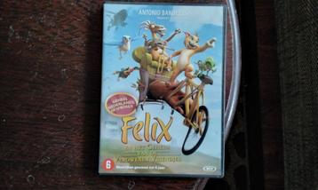 Felix en het geheim van de verdwenen vriendjes, origineel  beschikbaar voor biedingen