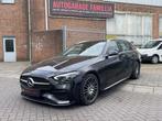 Mercedes-Benz C-klasse 180 AMG Line, Achterwielaandrijving, Zwart, 4 cilinders, Parkeercamera