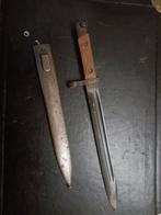 Bajonet, Ophalen, Landmacht, Overige gebieden, Mes of Dolk