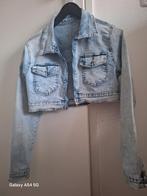 Kort spijkerjasje, Kleding | Dames, Jasjes, Kostuums en Pakken, Blauw, Ophalen of Verzenden, Jasje, Maat 36 (S)
