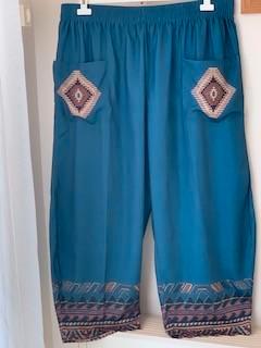Damesbroek hippie festival broek harem broek 54 nieuw blauw, Kleding | Dames, Broeken en Pantalons, Nieuw, Maat 46/48 (XL) of groter