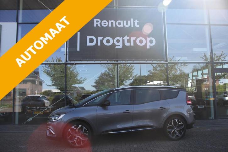 RENAULT Grand Scénic 160PK-INTENS-AUTOM-53DKM-NAVI-CAMERA-M, Auto's, Renault, Te koop, Grand Scenic, ABS, Achteruitrijcamera, Airbags