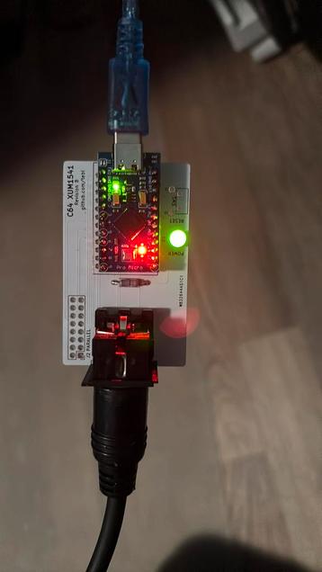 *nieuw* Xum1541 xum-1541 USB-C diskette interface beschikbaar voor biedingen