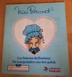 Miss Petticoat Figurine Panini Sticker Album 1981, Ophalen of Verzenden, Gebruikt