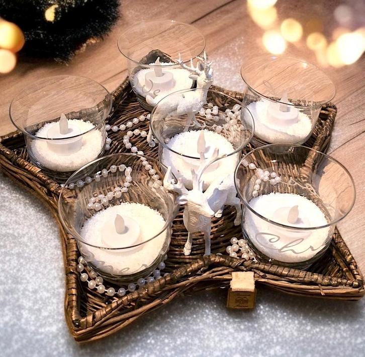 Rivièra maison  * we wish you *, Diversen, Kerst, Gebruikt, Ophalen of Verzenden