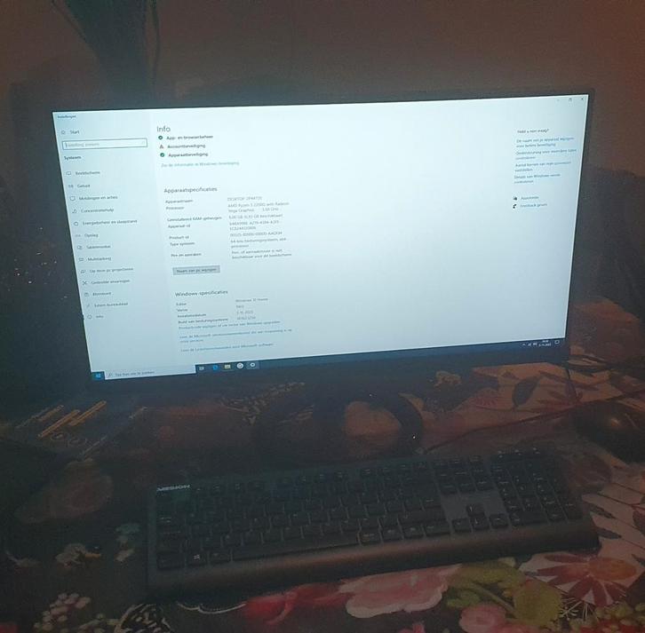 Medion Computer Compleet - Klaar voor gebruik!, Computers en Software, Desktop Pc's, Gebruikt, 2 tot 3 Ghz, HDD, SSD, 8 GB, Met videokaart