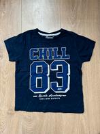 Rebel t-shirt blauw maat 104 - 3/4 jaar, Kinderen en Baby's, Kinderkleding | Maat 104, Gebruikt, Rebel, Ophalen of Verzenden, Shirt of Longsleeve