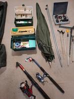 Complete set visspullen, Ophalen, Gebruikt, Overige typen