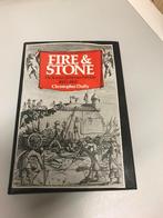 Fire and Stone The science of Fortress warfare, Boeken, Oorlog en Militair, Gelezen, Ophalen of Verzenden, Voor 1940