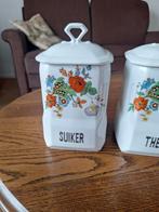 Voorraadpotten, Antiek en Kunst, Antiek | Keramiek en Aardewerk, Ophalen of Verzenden