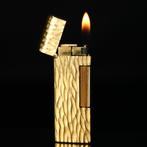 Dunhill Rollagas Lighter Dome Bark, Ophalen of Verzenden, Gebruikt, Aansteker