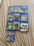 Ps4 game-set van 10 spellen, Avontuur en Actie, Vanaf 18 jaar, 1 speler, Ophalen of Verzenden