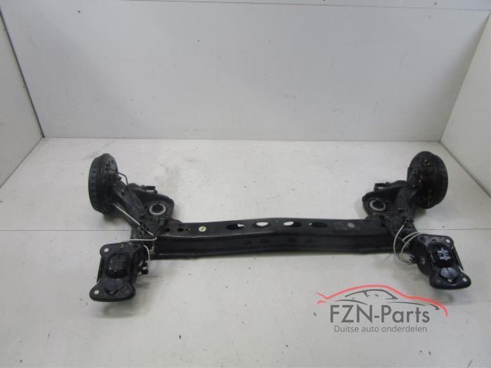 VW Polo 2G Wielophanging Achteras Trommelrem, Auto-onderdelen, Ophanging en Onderstel, Gebruikt, Ophalen