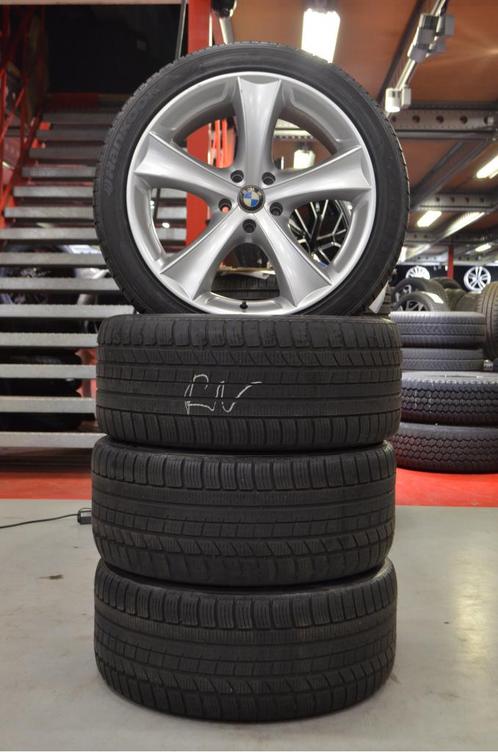 20" BMW X5 E70 Velgen 5x120 74.1 + Winterbanden, Auto-onderdelen, Banden en Velgen, Banden en Velgen, Winterbanden, 20 inch, 275 mm
