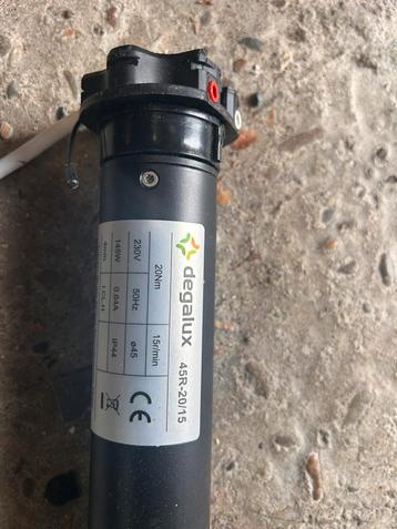 2stuks degalux buismoteren beschikbaar voor biedingen