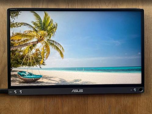 Asus Zenscreen MB16AP Beeldscherm Monitor, Computers en Software, Monitoren, Zo goed als nieuw, 61 t/m 100 Hz, USB-C, IPS, Ophalen of Verzenden