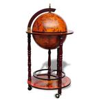Bar minibar globebar wereldbolbar dressoir GRATIS VERZENDEN!, Verzenden, Nieuw