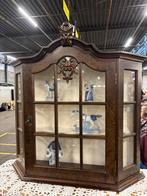 Antiek Houten Servieskastje, Antiek en Kunst, Antiek | Meubels | Kasten, Ophalen of Verzenden