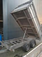 Hapert elektrische kipper 310x165 x0.60 2 ton bj 2013 Nu3250, Auto diversen, Aanhangers en Bagagewagens, Ophalen of Verzenden