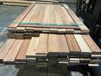 Hardhout/Sucupira Amarela–planken–terrasdelen-schuttingdelen, Ophalen, Planken, Nieuw, Hardhout