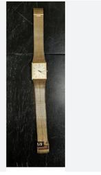 dameshorloge Citizen Watch Co. verguld., Sieraden, Tassen en Uiterlijk, Horloges | Dames, Leer, Staal, ., Polshorloge