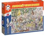 Andre van Duin puzzel 1000 stukjes, Hobby en Vrije tijd, Denksport en Puzzels, 500 t/m 1500 stukjes, Legpuzzel, Zo goed als nieuw