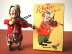 Schuco Solisto clown viool blikken speelgoed 1950er in doos, Antiek en Kunst, Antiek | Speelgoed, Ophalen of Verzenden
