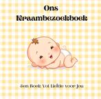 Ons kraambezoekboek Gepersonaliseerd boek met naam, Ophalen of Verzenden, Nieuw, Zwangerschap en Bevalling