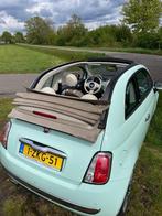 Fiat 500C Cabrio |  Lederen bekleding | 80pk | bj. 2014, Auto's, Fiat, Origineel Nederlands, Te koop, Benzine, 4 stoelen