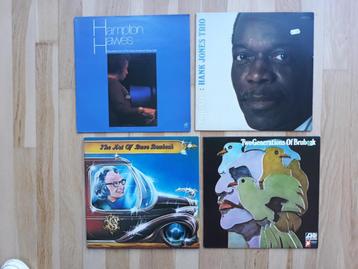 Hampton Hawes LIVE, Hank Jones Trio, Dave Brubeck (2x) beschikbaar voor biedingen