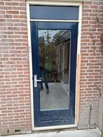 Buitendeur - 212x87,5cm, Doe-het-zelf en Verbouw, Deuren en Horren, Ophalen, Gebruikt, 80 tot 100 cm, Buitendeur