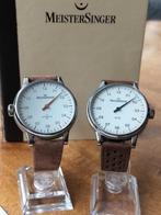 Twee Prachtige Meistersinger Horloges!, Ophalen of Verzenden, Zo goed als nieuw, Overige merken