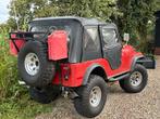 Jeep CJ Bagagerek met Jerrycans, Ophalen, Gebruikt