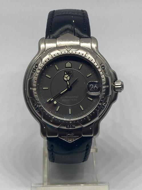 Tag Heuer 6000 Professional WH1112, Sieraden, Tassen en Uiterlijk, Horloges | Heren, Zo goed als nieuw, Polshorloge, TAG Heuer