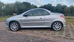 Peugeot 206 1.6 16V CC Limited Edition 2007 KM 100.576, Voorwielaandrijving, Zwart, 4 cilinders, Cabriolet