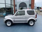 Suzuki JIMNY 1.3 Exclusive 4x4 LEER STOLEVERWARMING AIRCO, Stoelverwarming, Gebruikt, Euro 6, 4 stoelen